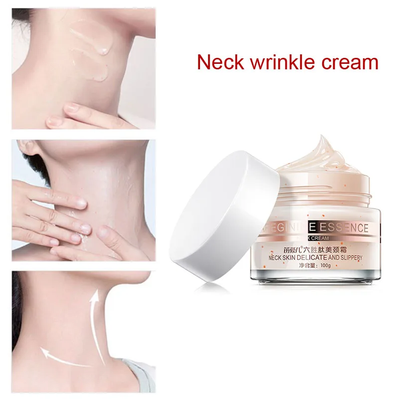 

Hexapeptide Neck cream Anti-aging Anti-wrinkle Cream Whitening Nourishing Lifting Firming Nicotinamide Collagen Skin Care 100g