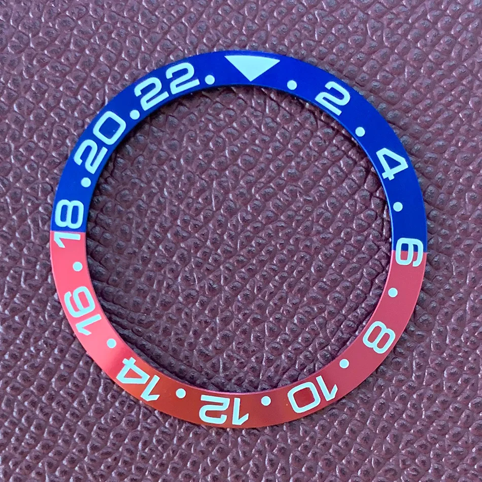 

Watch accessories modified aluminum bezel outer diameter 38mm inner diameter 30.8mm suitable for 40mm watch case