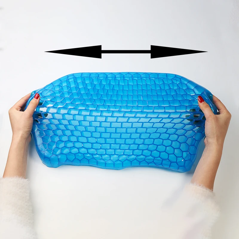 Подушка для сиденья стул льда гелевая яиц нескользящая прохладная мягкая
