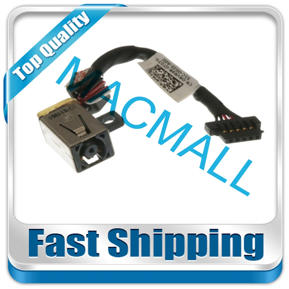 

Новинка для DELL XPS 12 XPS12D P20S 9Q33 9Q23 NVR98 0NVR98 CN-0NVR98 DC30100KP00 DC30100OK00 разъем питания постоянного тока с кабельным разъемом