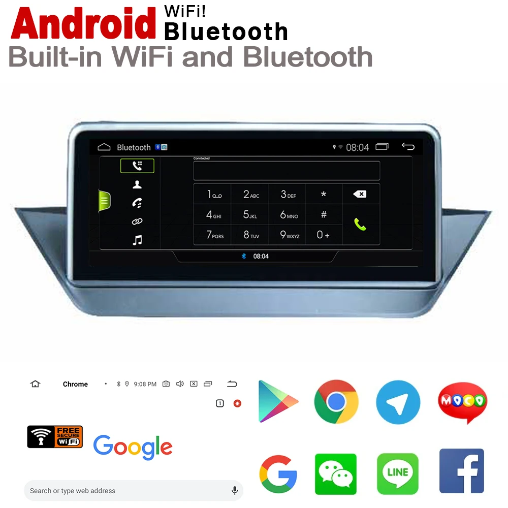 Android 2 DIN автомобильный DVD GPS для BMW X1 E84 2009 ~ 2015 навигационная карта мультимедийный