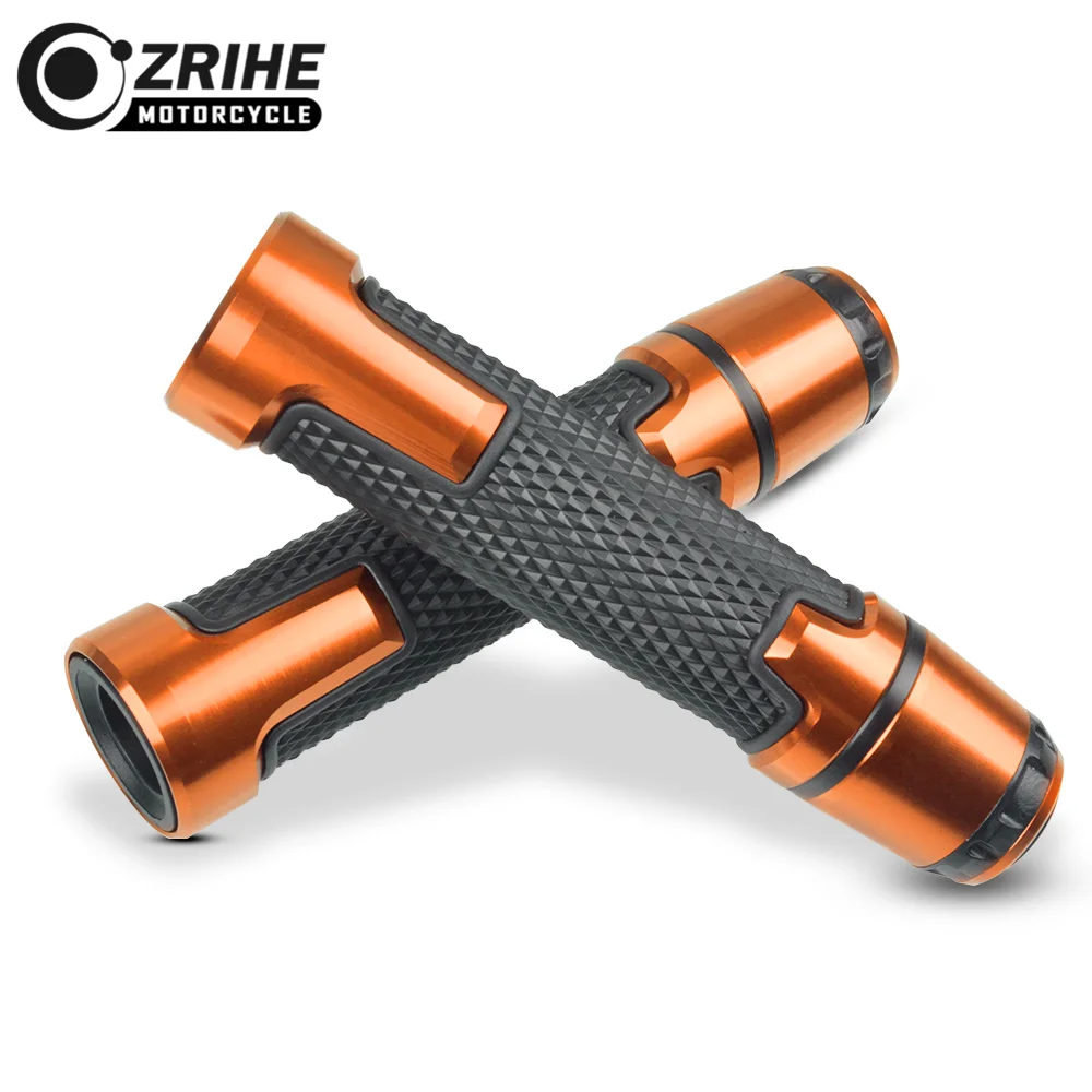 

New Hot 7/8" 22mm Universal Motorcycle Handlebar Grips Motorbike Handle Hand Bar For 200 2012-2019 690 2008-2011