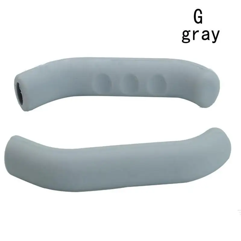 For Xiaomi M365 Pro Brake Handle Grips Protector Cover 2pcs/set 9 Colors Antiskid High Resistance Tear Brake Handle Cover - Цвет: 7