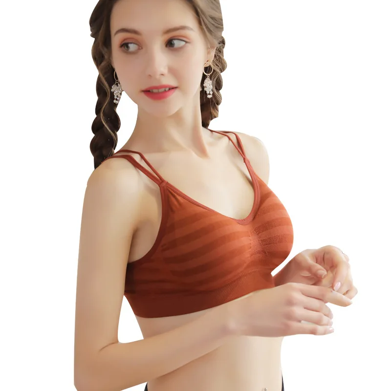 Бюстгальтер женский кружевной без косточек пикантное нижнее белье с чашками пуш