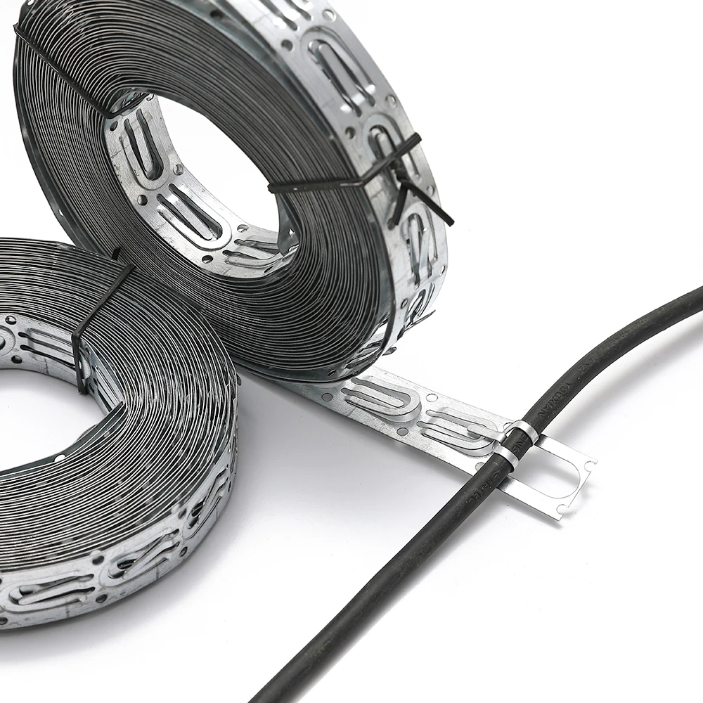 10m metal floor heating wire clip floor heating system roofing wire special clip floor heating film connector accessories