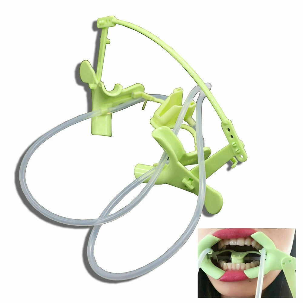 Dental Nola Retractor Oral Dry Field System With Sub Saliva Intraoral Lip Cheek Retractor Tongue Mouth Opener Cheek Expand