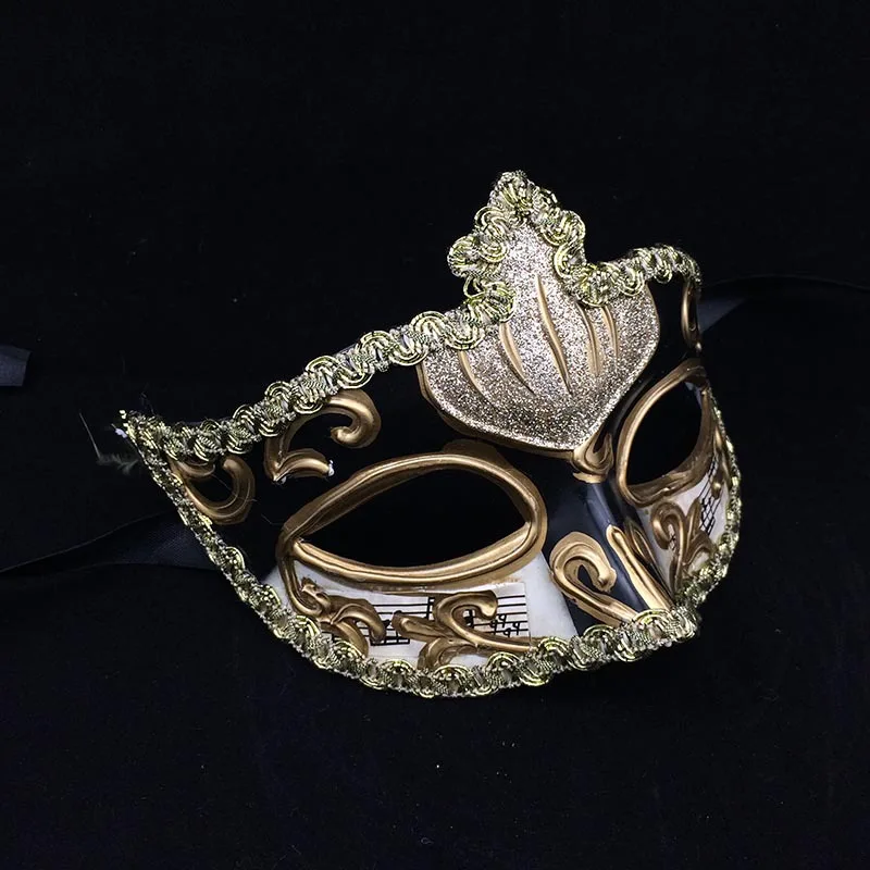 Аниме Маскарадная маска окрашенные Красивые маски модная Венецианская игрушки - Цена: 7.19