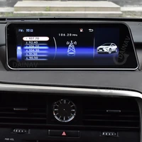 android 12 3 inch car multimedia player for lexus rx rx200 rx350 rx450 2016 2019 gps navigation car radio stereo