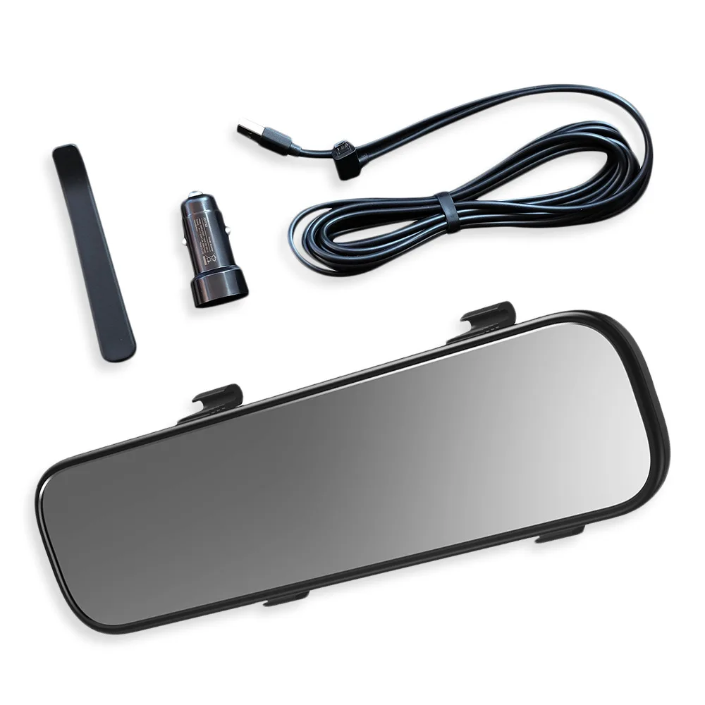 Xiaomi 70mai D04 DVR 5-дюймовый ips Экран Ночное видение g-датчика монитор для парковки Широкий формат Wifi смарт-английский вождение автомобиля Регистраторы