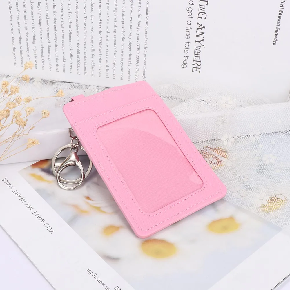 2019 новый унисекс портативный ID держатель карты банк автобусные крышка значок