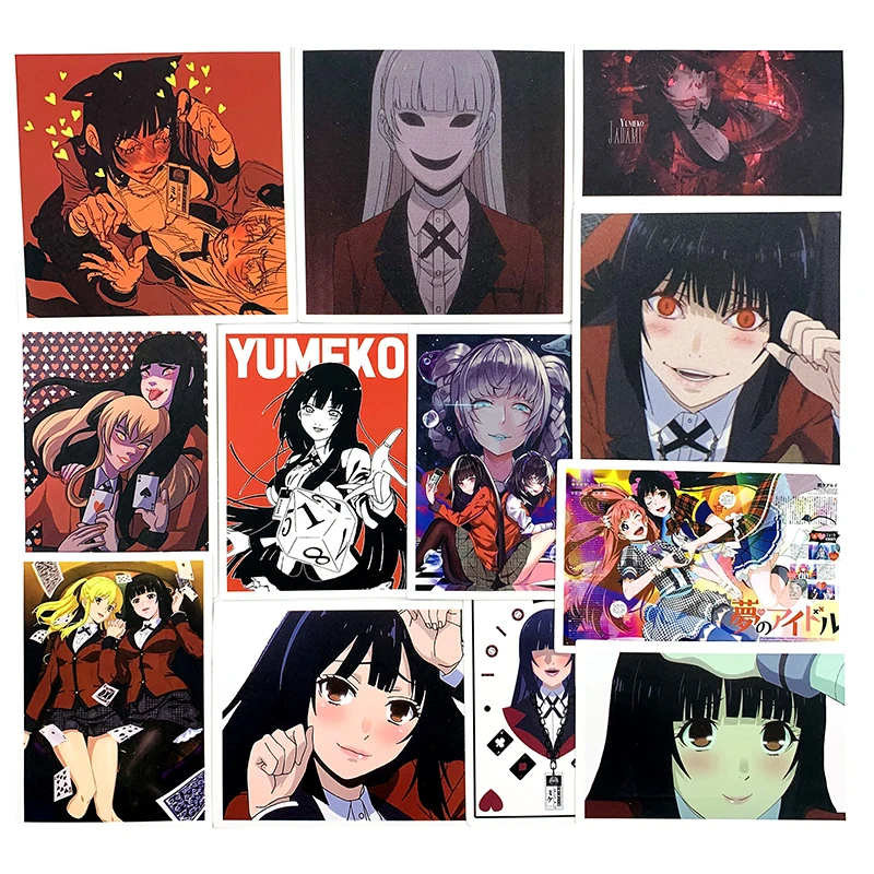 50 шт. японская анимация отбеливатель наклейки для скрапбукинга скейтборд багаж