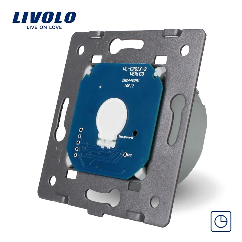 Livolo/Стандартный AC110 ~ 250 В 30 секунд задержки настенный светильник переключатель