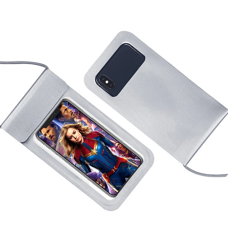 Water Sports Waterproof Mobile Phone Dry Bag Touch Screen Swimming Case Cellphone Pouch Holder Diving Surfing | Мобильные телефоны