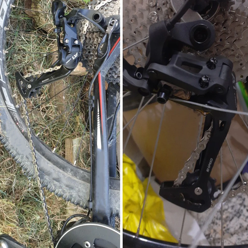 

A7 10 Speed Groupset 10s Bike Rear Derailleur Right Shifter GS SGS Medium Long Cage Leg for Shimano Deore Bicycle Transmission