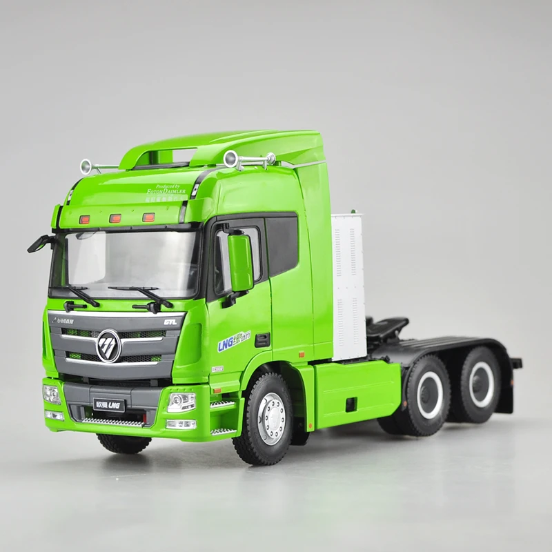 1:24 модель литья под давлением для Foton Daimler Auman GTL новый тип сверхмощный грузовик из