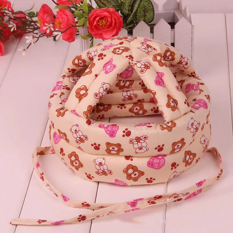 Сезон осень-зима Для детей ясельного возраста Безопасность шлем шапочка для