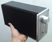 brzhifi top radiator aluminum case for power amplifier
