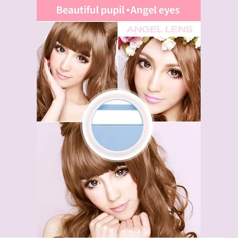 

Retail Fashion Selfie Light Portable LED Ring Light Fill for Smart Phone