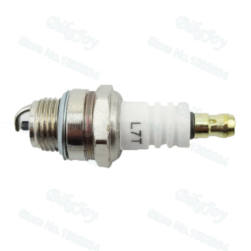 2pcs/pack L7T Ignition Spark Plug 47cc 49cc 2 Stroke ATV Quad Go Kart Tricycle Dirt Pocket Mini Moto Bike Motorcycle Parts | Автомобили и