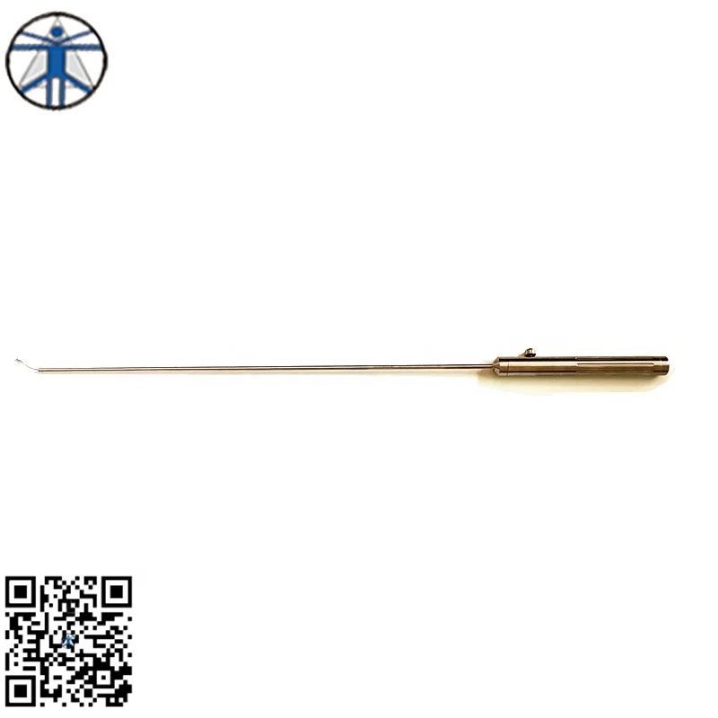 

Cervical spine surgery Nerve probe extension-type head medical spine endoscope