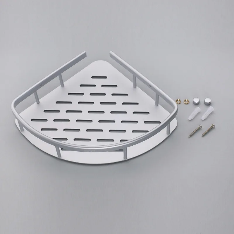 Полка для ванной комнаты аксессуары органайзер хранения шампуня мыла держатель