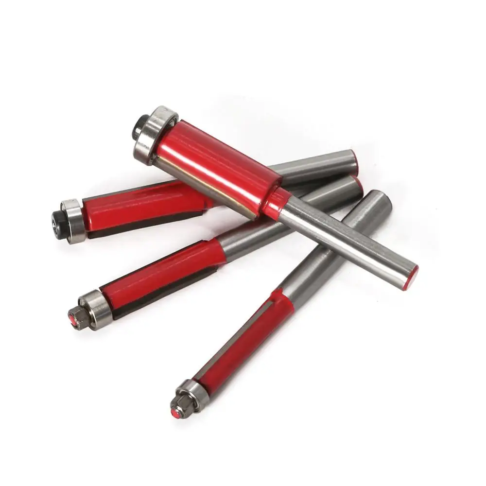 Набор фрез для деревообработки VACK Комплект из карбида вольфрама 6 мм с утопленным