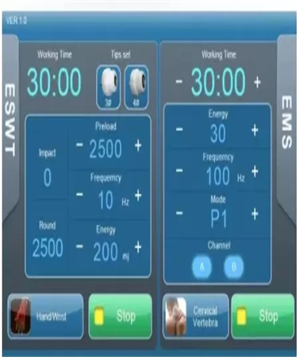 

2021 new portable mini home use focused extracorporeal shockwave cellulite shock wave therapy machine ed price equipment