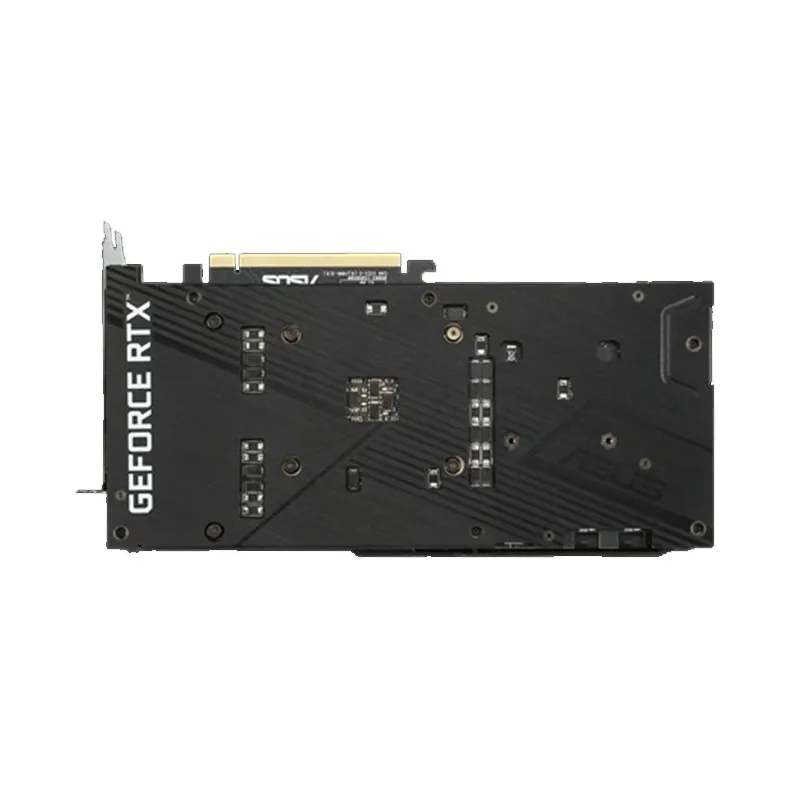Видеокарта ASUS DUAL-RTX3070-O8G 1725-1755 МГц DirectX 12 Ultimate GDDR6 4 0 бит для игрового компьютера