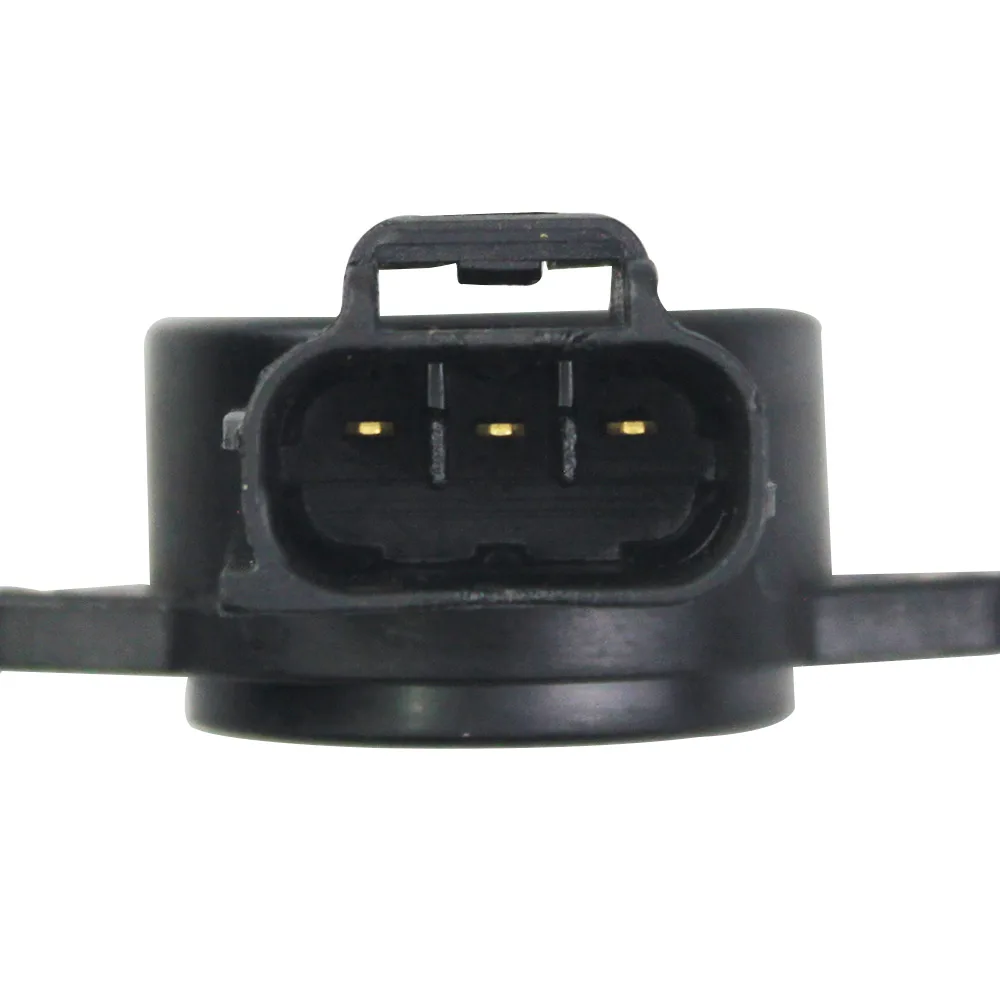 Подлинный Датчик положения дроссельной заслонки MD615571 TPS датчик подходит для