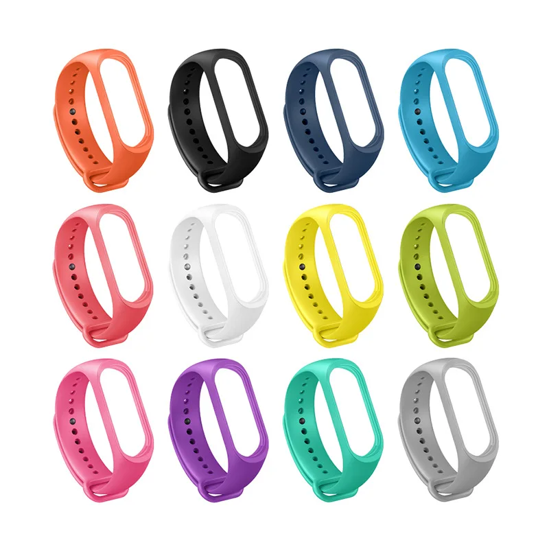 Mi band 3 силиконовый ремешок на запястье для оригинального Xiaomi mi Band 3 mi 3 умный сменный ремешок на запястье mi band 3 с защитой экрана