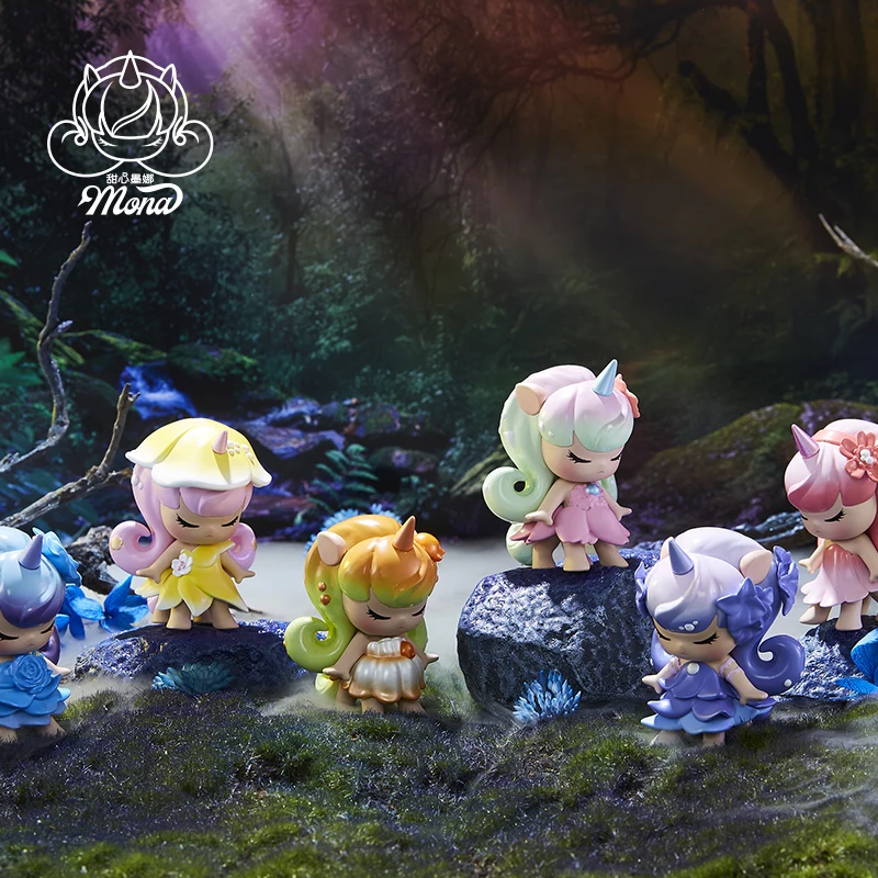 

Sweetheart Mena Blind Box Cartoon Doll Hand To Do Fun Toys To Give Small Gifts To His Girlfriend Home Decor Lovely Mystery Box