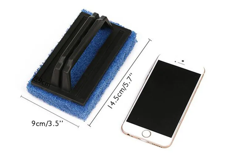 

Kitchen Bathroom Basin BathTub Super Scrubber Cleaner Deck Scrub Sponge Brush with Handle Magic Clean Washing Brush