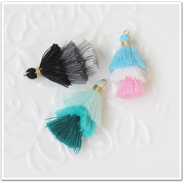 Юбка для торта Dailylike хлопковая нить кисточки три слоя пагода отделка сделай сам