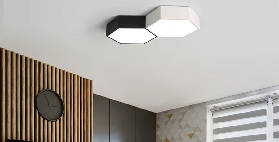 Современный светодиодный потолочный светильник, Алмазный внутренний светодиодный светильник, потолочный светильник, творческая личность, для учебы, столовой, балкона