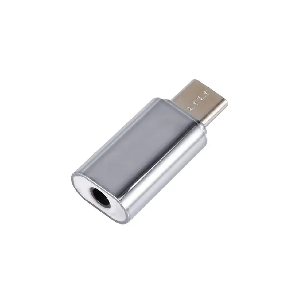 Мини Портативный USB C Type штекер до 3 5 мм гнездо для наушников аудио адаптер стерео