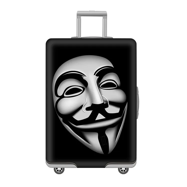 Thicker Fashion Travel on Road Luggage Suitcase Protective Cover Trolley Case Luggage Dust Cover Travel Accessories For 18-32in