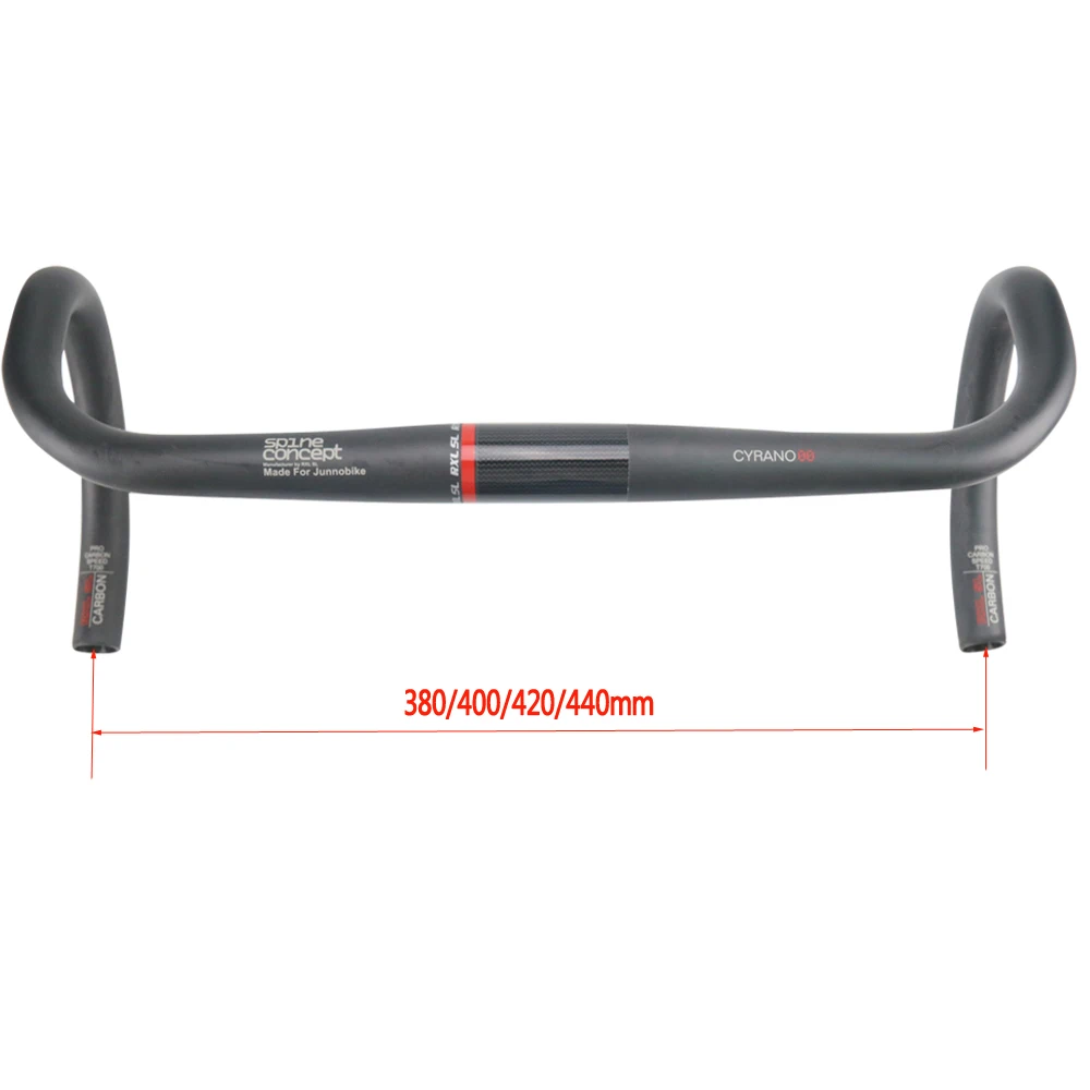 Руль велосипедный карбоновый RXL SL 128 300 мм 400 мм|road carbon handlebar|carbon drop handlebarscarbon handlebar |