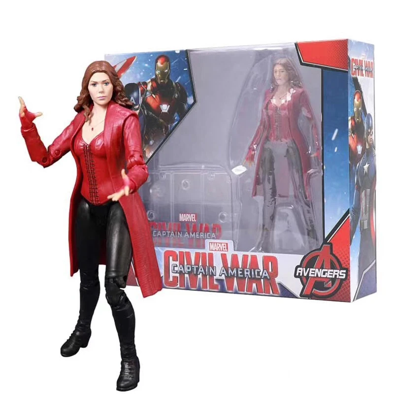 

Marvel Scarlet Witch Action Figure Avengers Movable Model Toys