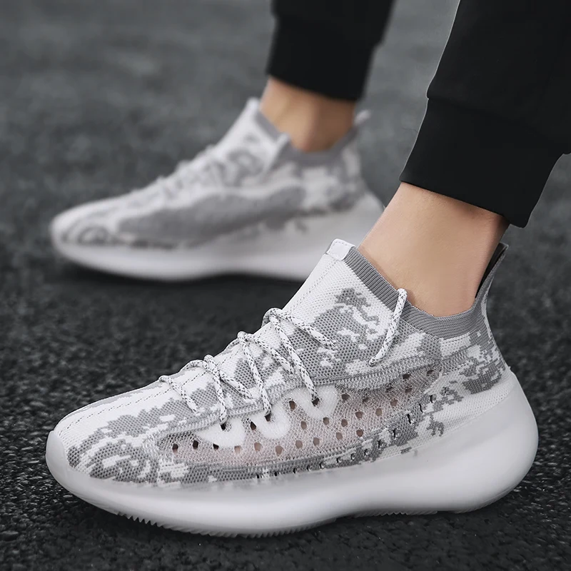 

spring men shoe causal Light male mens mens hot Male sports breathable sale mesh trainers man leisure Fashion solid sneakers de