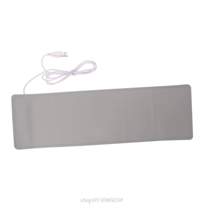 Складная Водонепроницаемая USB Проводная клавиатура 103 клавиш силиконовая Мягкая