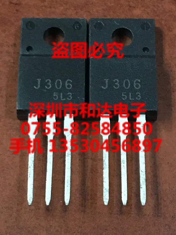 

J306 2SJ306 TO-220F 250V 3A