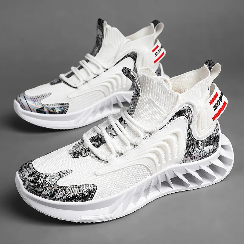 

Sneakers Breathable Running Shoes Outdoor Sport Fashion Comfortable Casual Couples Gym Mens Shoes Zapatos De Mujer