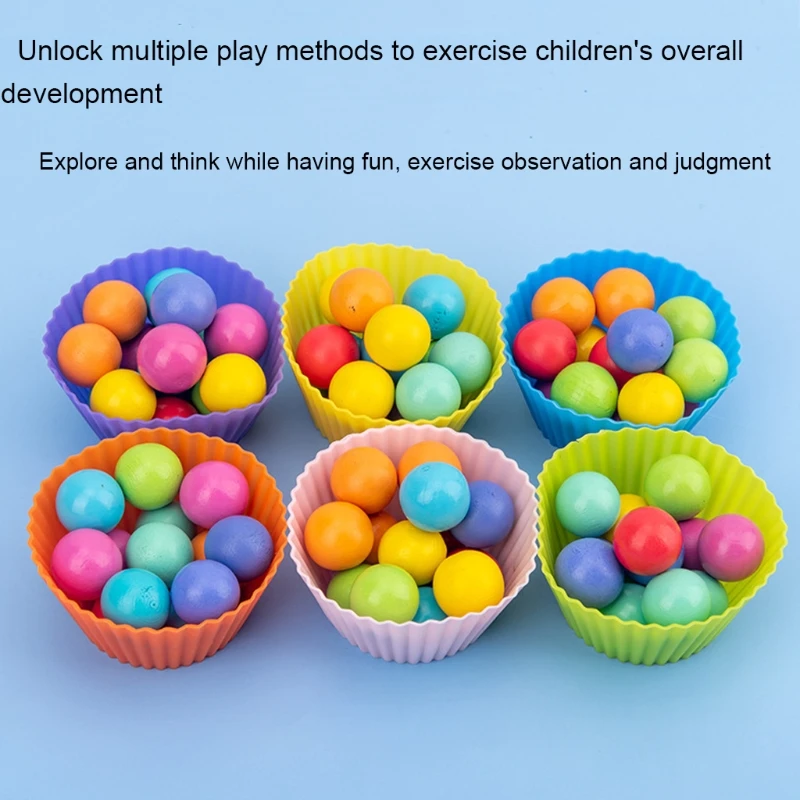 

Wooden Clip Beads Board Game Montessori Educational Wooden Toy Clip Beads Game Puzzle Board Wooden Clip Beads Rainbow Toy L4MC