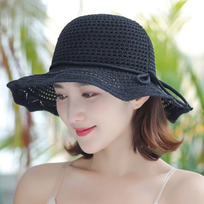

Summer Bucket Hat Women Fashion Cotton Beach Sun Hats Reversible Bob chapeau Femme Floral Panama Hat Fisherman Hat