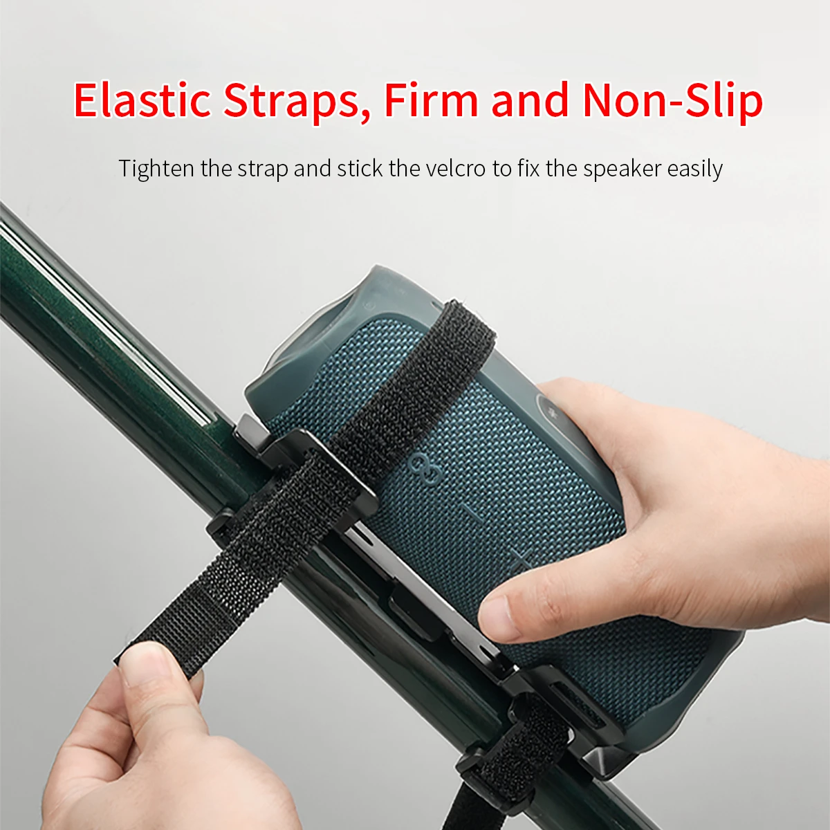 Металлический кронштейн для крепления динамика велосипеда JBL CHARGE5 PULSE4 держатель