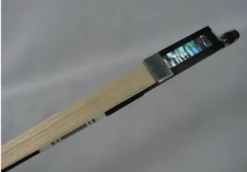 Усовершенствованный черный бант для виолончели из углеродного волокна 4/4