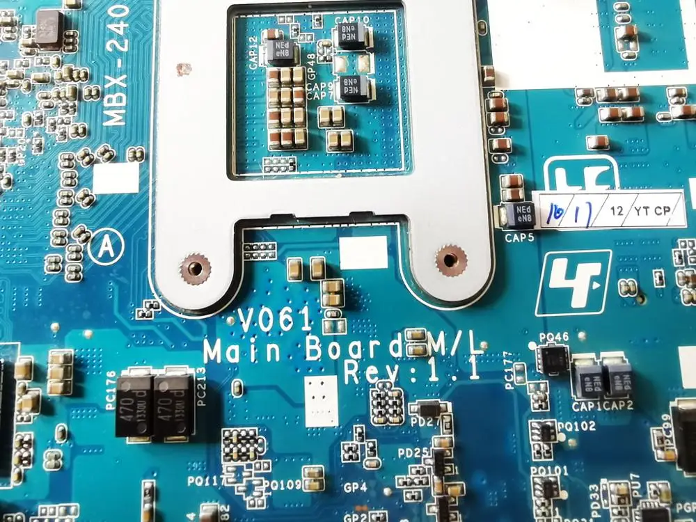 Оригинальный беспроводной контроллер для SONY MBX-240 Материнская плата ноутбука V061
