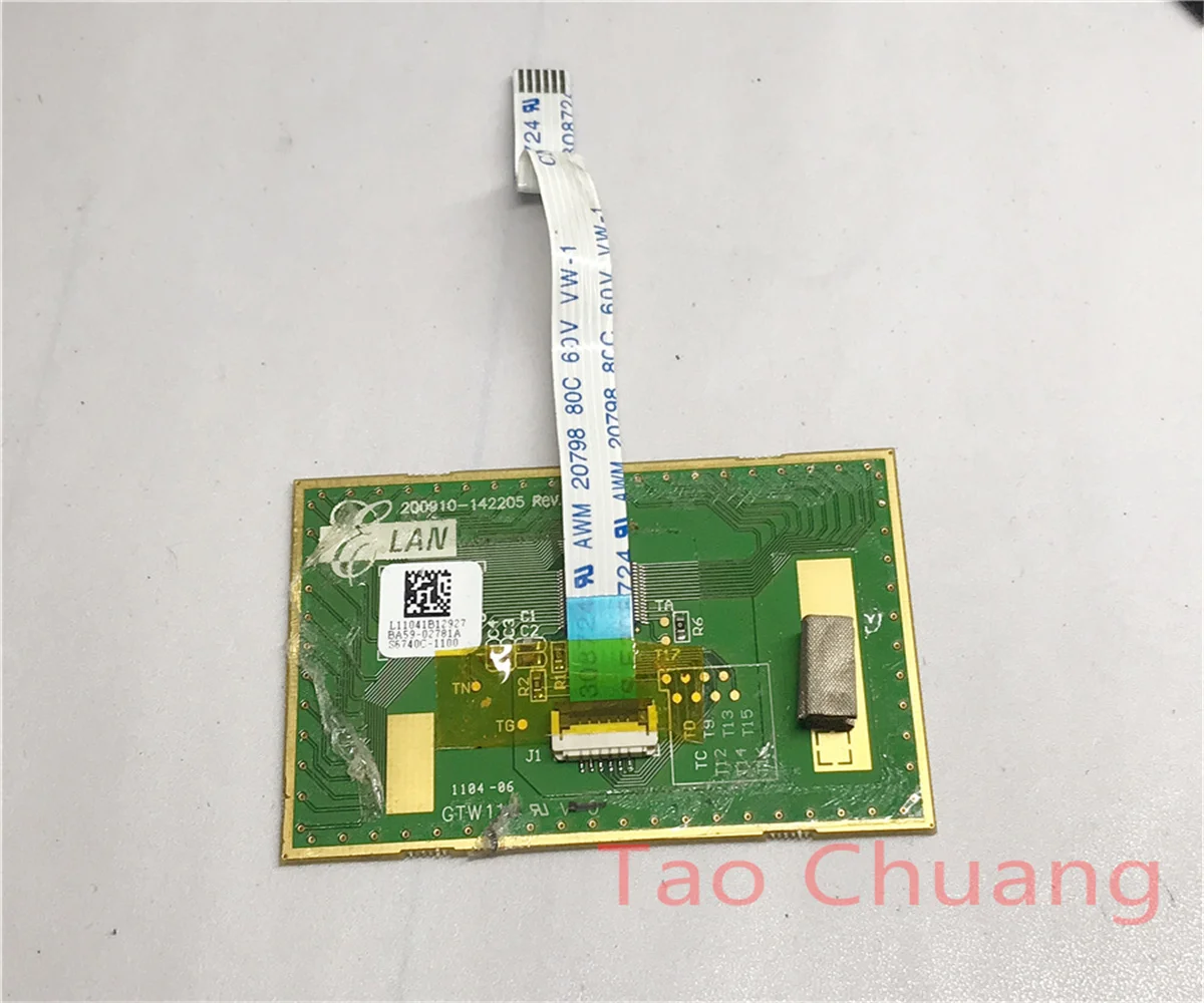 BA59 02781A для Samsung R538 RV508 RV510 R528 R530 R525 R540 Сенсорная панель сенсорная с