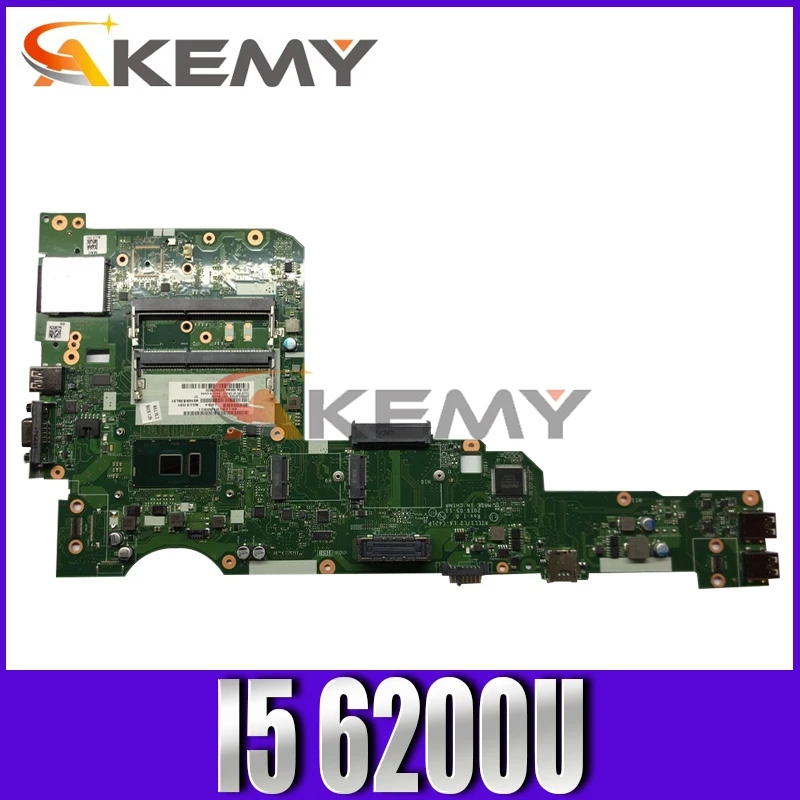 

Akemy для Lenovo ThinkPad L560 ноутбук материнская плата AILL1/L2 LA-C421P процессор I5 6200U DDR3 100% тесты OK