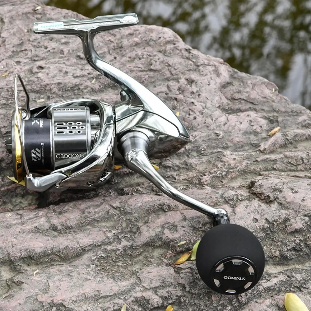 Gomexus катушка ручка для Shimano Stradic Ultegra FB Daiwa LT катушки с ручкой 1000 2000 2500 3000 4000 38 мм прямой, как показано ниже